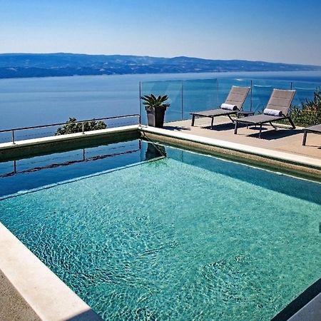 Villa Dispet With Heated Pool, Jacuzzi, Sauna And Cinema Čelina Kültér fotó