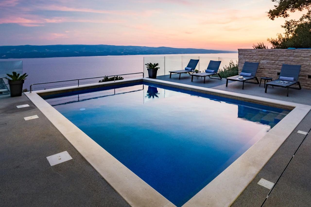 Villa Dispet With Heated Pool, Jacuzzi, Sauna And Cinema Čelina Kültér fotó