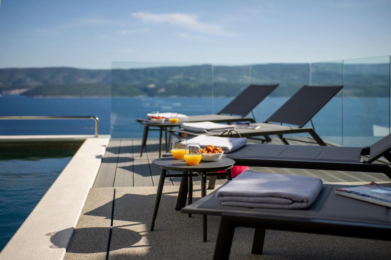 Villa Dispet With Heated Pool, Jacuzzi, Sauna And Cinema Čelina Kültér fotó