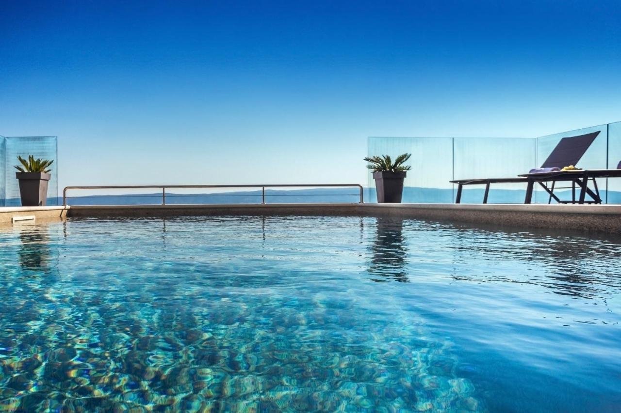 Villa Dispet With Heated Pool, Jacuzzi, Sauna And Cinema Čelina Kültér fotó