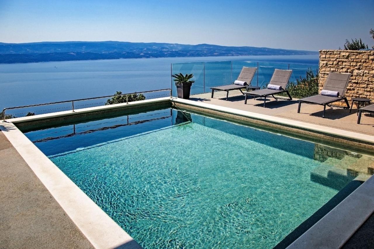 Villa Dispet With Heated Pool, Jacuzzi, Sauna And Cinema Čelina Kültér fotó