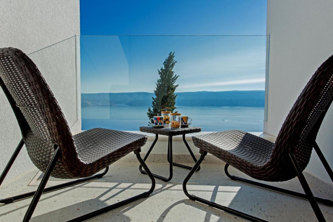 Villa Dispet With Heated Pool, Jacuzzi, Sauna And Cinema Čelina Kültér fotó