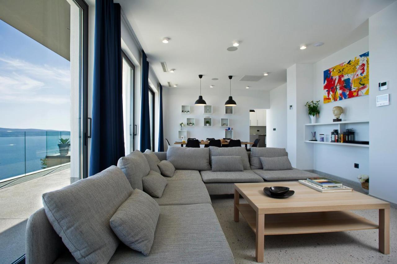 Villa Dispet With Heated Pool, Jacuzzi, Sauna And Cinema Čelina Kültér fotó