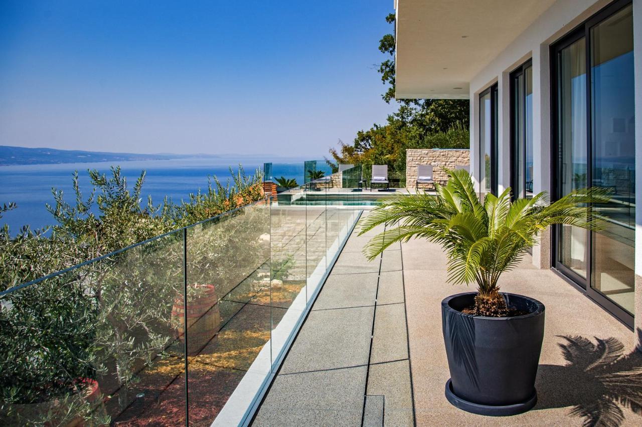 Villa Dispet With Heated Pool, Jacuzzi, Sauna And Cinema Čelina Kültér fotó