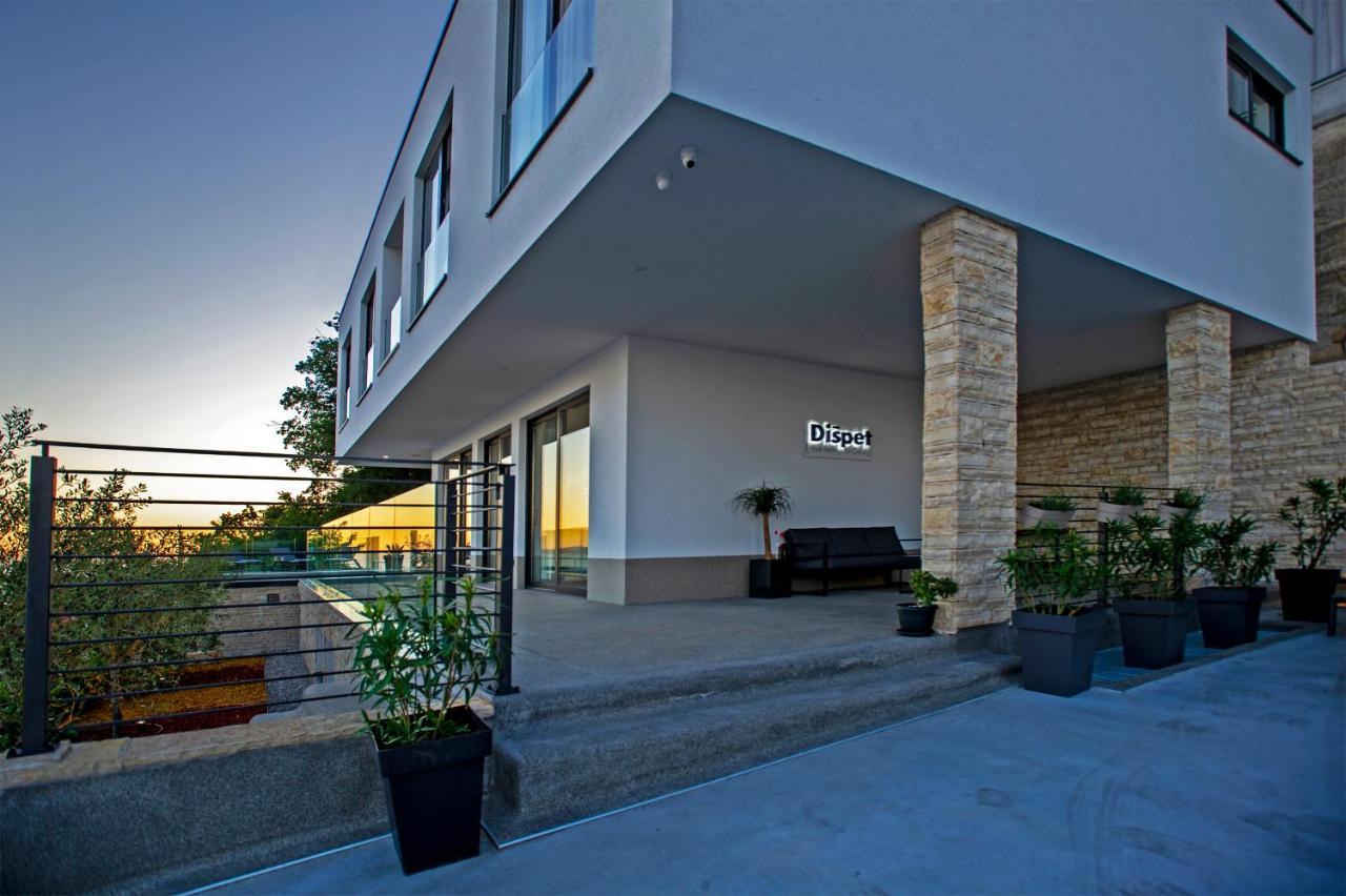 Villa Dispet With Heated Pool, Jacuzzi, Sauna And Cinema Čelina Kültér fotó